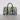 Stylish African Leather Travel Bag with Colorful Ankara Wax Floral Print