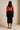 Black Cotton Pencil Skirt Midi – Timeless Chic