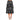 Black Flared Skirt Midi Mudcloth Black & White Tribal Print