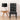 Black and White African Fabric Chair Removable Cover