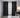 Black and White Stripe Curtains Ethnic Print Blackout (Two-Piece)