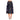 Bogolan African Print Skirt | Midi Length Flared Purple