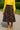 Bogolan Flared Skirt for Women African Print - Midi Length
