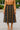 Bohemian Midi Skirt Geometric Print | Traditional Fashion