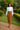 Brown Pencil Skirt Midi Length Cotton Crepe – Timeless Charm