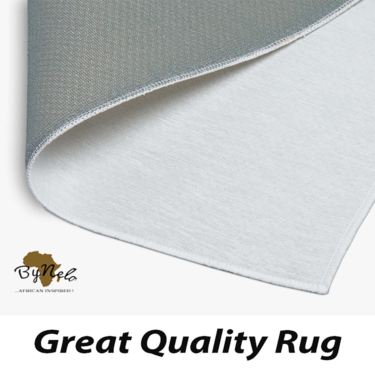 Indoor Rug | Two African Yoruba Male Hunters Carpet | Decor