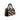 African Handbag Boston - Bold Ethnic Stripe Print for Unique Style