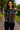 Classic Bogolan Print Women T-shirt - Black and White