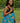 Colorful African Wax Tote Bag | Floral Fashion | Large Capacity