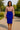 Cotton Pencil Skirts Royal Blue Midi – Timeless Elegance