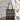 Cowrie African Tote Bags | Shell Mudcloth Pattern | Large Capacity