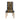 Cowrie Geometric Print African Dining Chairs Removable Cover