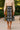 Cowrie Print African Midi Skirt | Women's Flared Fashion