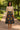 Cowrie Print African Traditional Skirt | Midi Length Afro Fashion