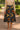 Cowrie Print African Traditional Skirt | Midi Length Afro Fashion