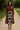 Cowrie Print African Tribal Skirt | Midi Length Style