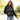 Cozy Tribal Print Hoodies African Design Black and White