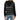 Cozy Tribal Print Hoodies African Design Black and White