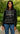 Cozy Tribal Print Hoodies African Design Black and White