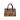 African Handbag with Kuba Doddled Pattern - Traditional & Stylish
