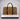 African Travel Bag - High-Quality Leather with Geometric Kuba Print