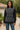 Ethnic African Pattern Hoodie in Bold Black and White