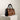 African Handbag with Kuba Doddled Pattern - Traditional & Stylish