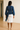 Faux Wrap African Blouse – Asymmetrical Long Sleeve Elegance