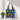 Floral African Wax Tote Bag | Native Fashion | Large Capacity