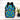Floral Ankara Wax Print Afro Backpack | Native Fashion