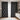 Geometric Afro Black and White Blackout Curtains (Two-Piece)