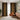 Geometric Mudcloth Brown Blackout Curtain (Two-Piece)
