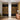 Geometric Mudcloth Brown Blackout Curtain (Two-Piece)