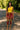 Geometric Print Leggings African Pattern - Eco-Friendly