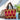 Geometrical African Wax Tote Bag | Ankara Fashion | Large Capacity