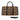 Artistic Mud Cloth African Leather Travel Bag | Unique Craft