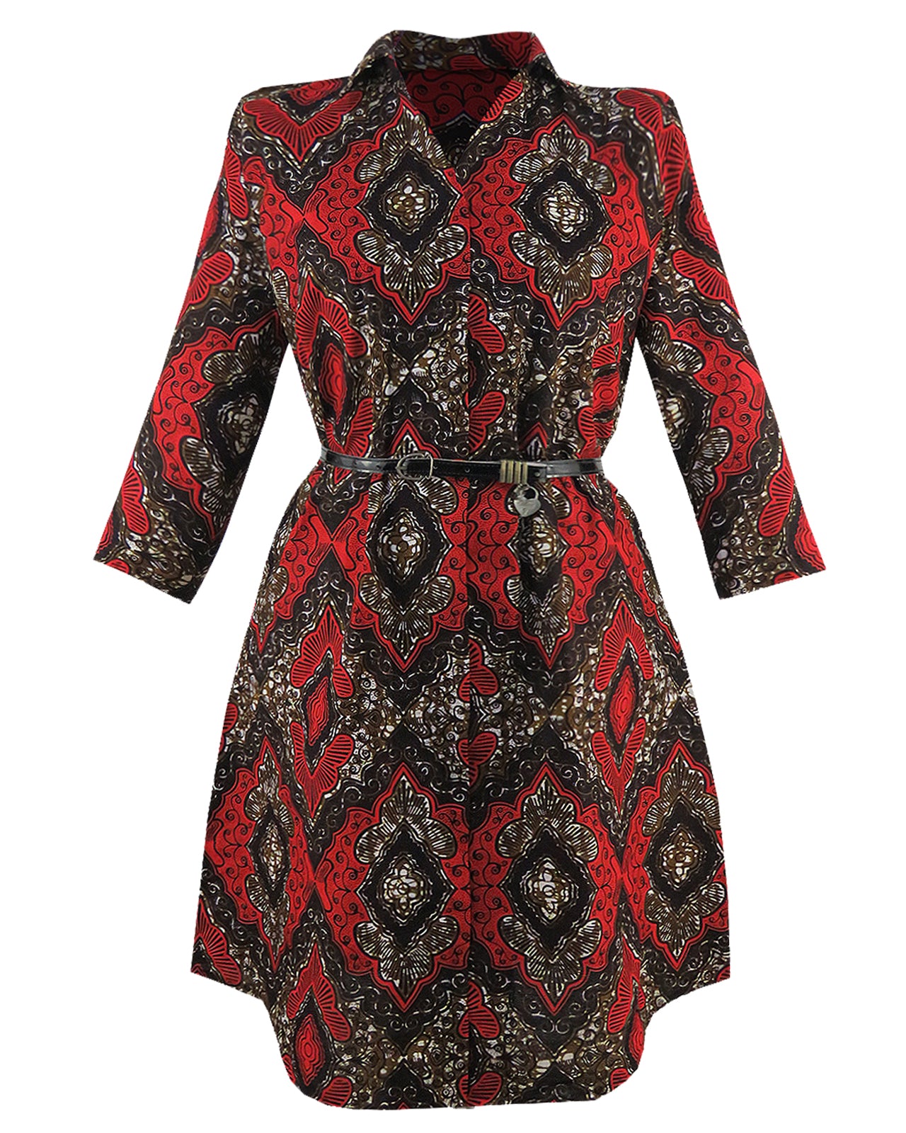 Handmade Traditional African Dress – Authentic & Stylish