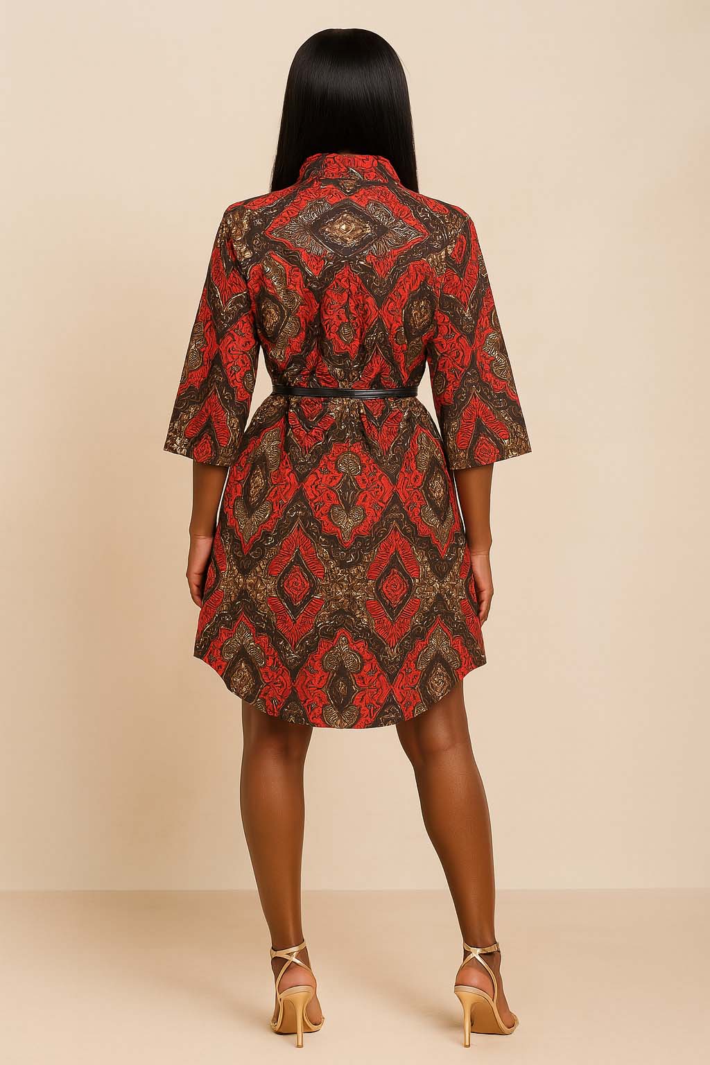 Handmade Traditional African Dress – Authentic & Stylish