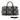 Tribal Mudcloth African Leather Duffel Bag | Stylish & Durable