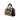 African Handbag Boston - Bold Ethnic Stripe Print for Unique Style