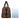 Artistic Mud Cloth African Leather Travel Bag | Unique Craft