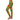 Kente Print Women Leggings - Motherland Design Eco-Friendly