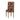 Kuba Print Fabric Chair Cover | African Style Decor