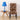 Kuba Print Fabric Chair Cover | African Style Decor