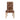 Kuba Print Fabric Chair Cover | African Style Decor