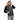 Modern Hoodie African Print Tribal Scissors Pattern