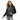 Modern Hoodie African Print Tribal Scissors Pattern