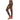 Mud Cloth Leggings - African Active Wear - Bogolan Heritage