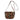 Mudcloth African Leather Bag Brown | Traditional Sadle Style
