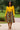 Mudcloth African Print Skirt | Midi Length Flared Style